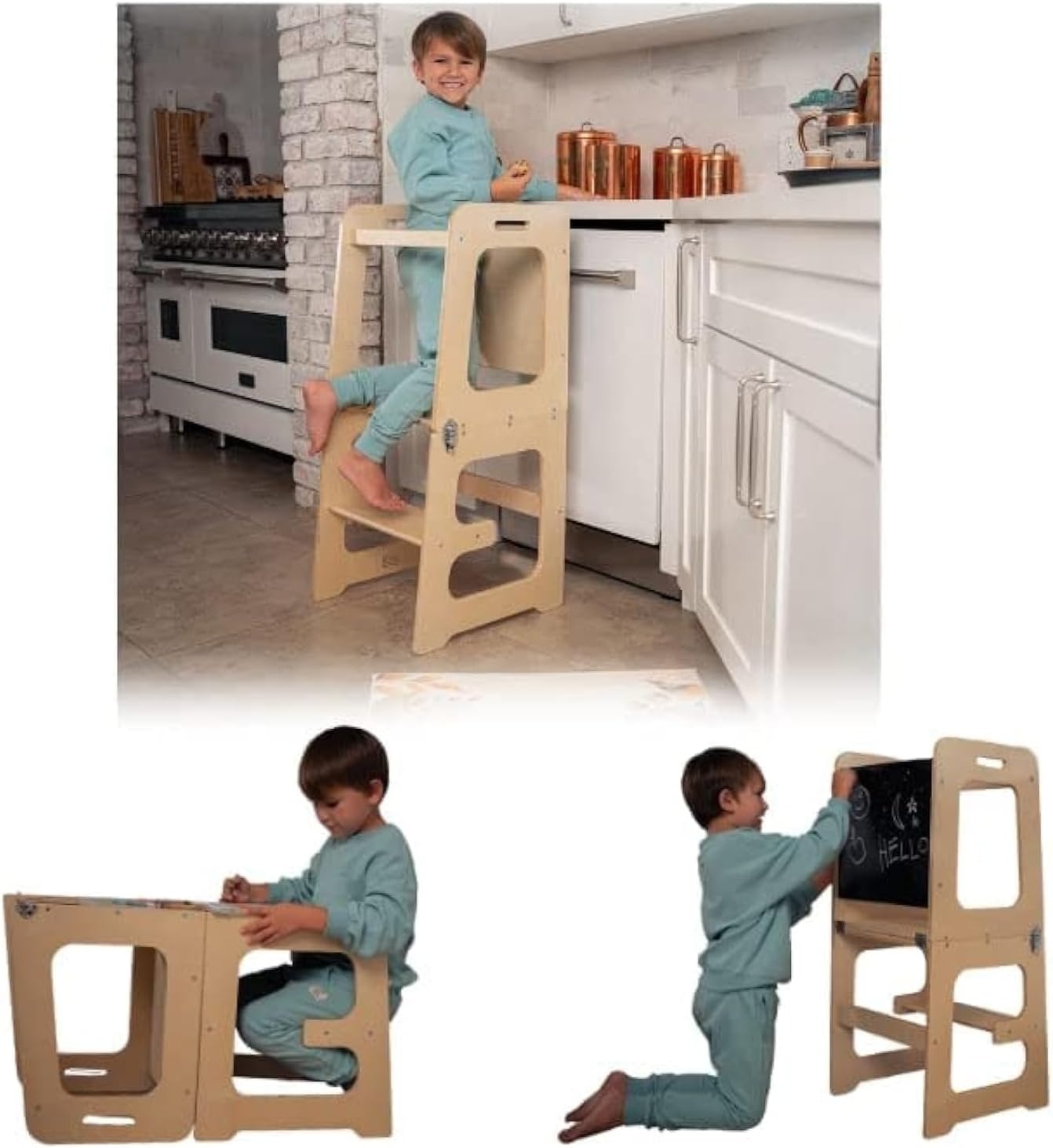 4in1LadderChair - Smart Fendee Toddler Tower