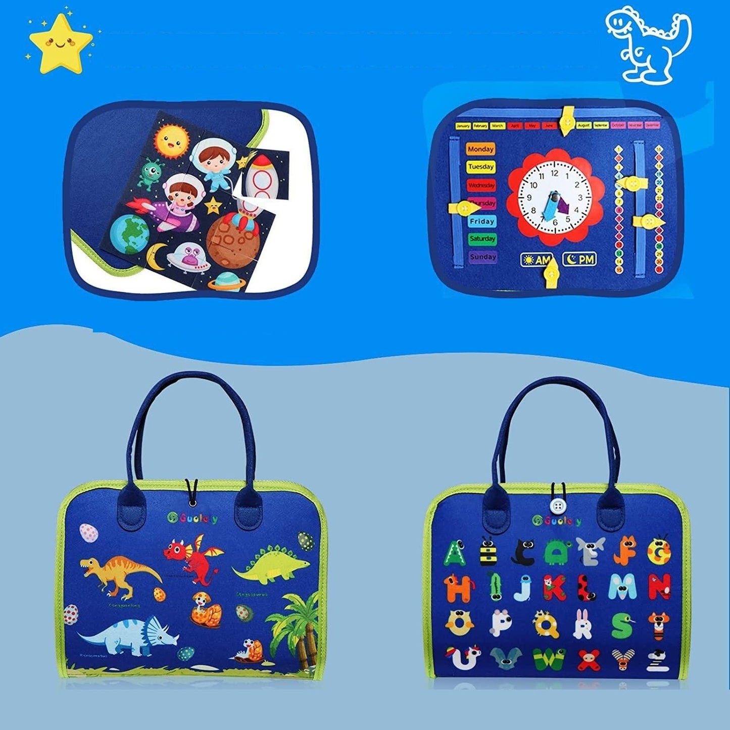 LittleExplorer - Educational and Fun Playbook