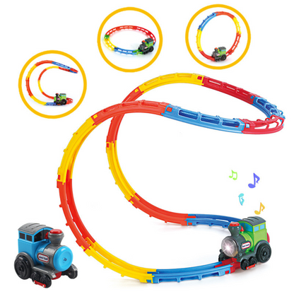 RailRush - Race Through Loops and Curves with Every Turn