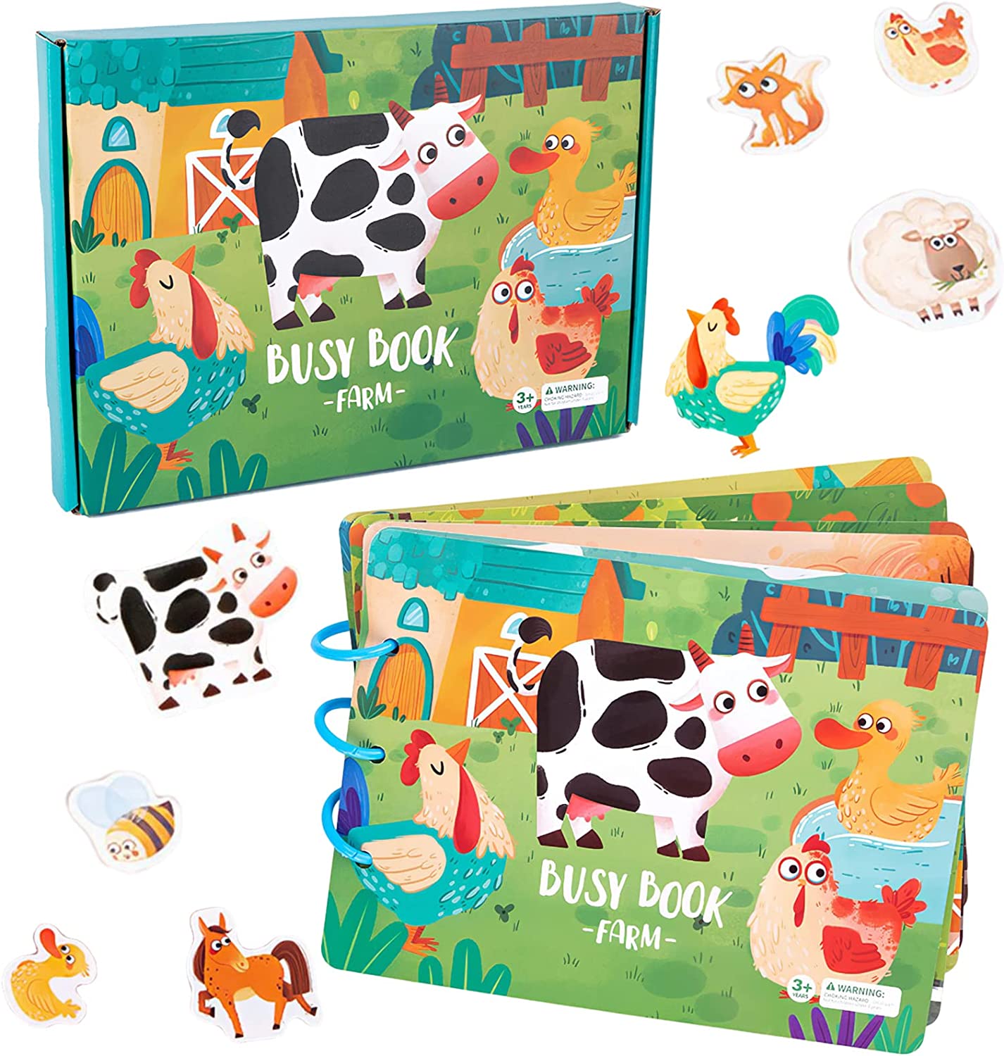 BusyBook - Children's Sensory Educational Busy Book