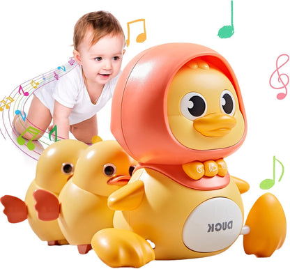 WobbleDucks- Wobbling duck family for fun and learning