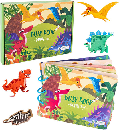 BusyBook - Children's Sensory Educational Busy Book