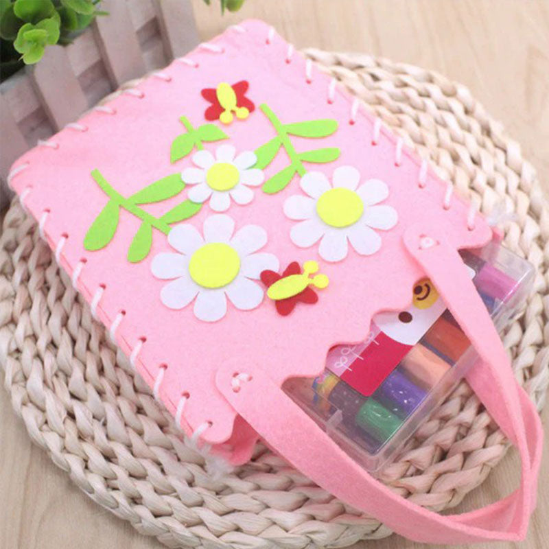 LittleStitcher - Handbags Fun Sewing Bag Kit