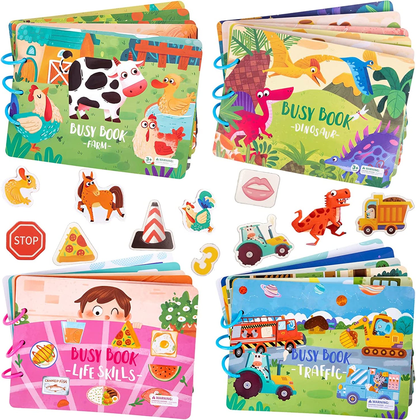 BusyBook - Children's Sensory Educational Busy Book