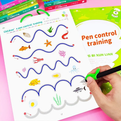 PlayWrite - Activity Writing Book for Kids