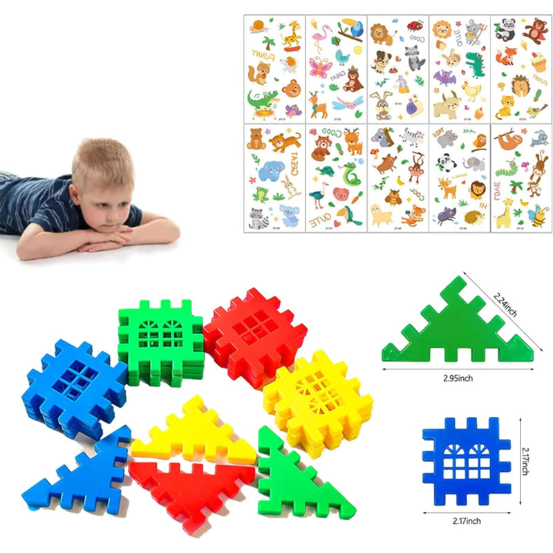 BuildingBlocks - Kids Creative Building Blocks Game