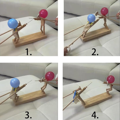 BattleMaster - Balloon Heads Wooden Sword Fight