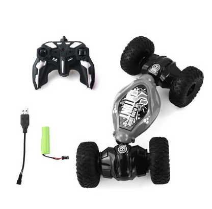 StuntCar - 360° LED Light Remote Control Car