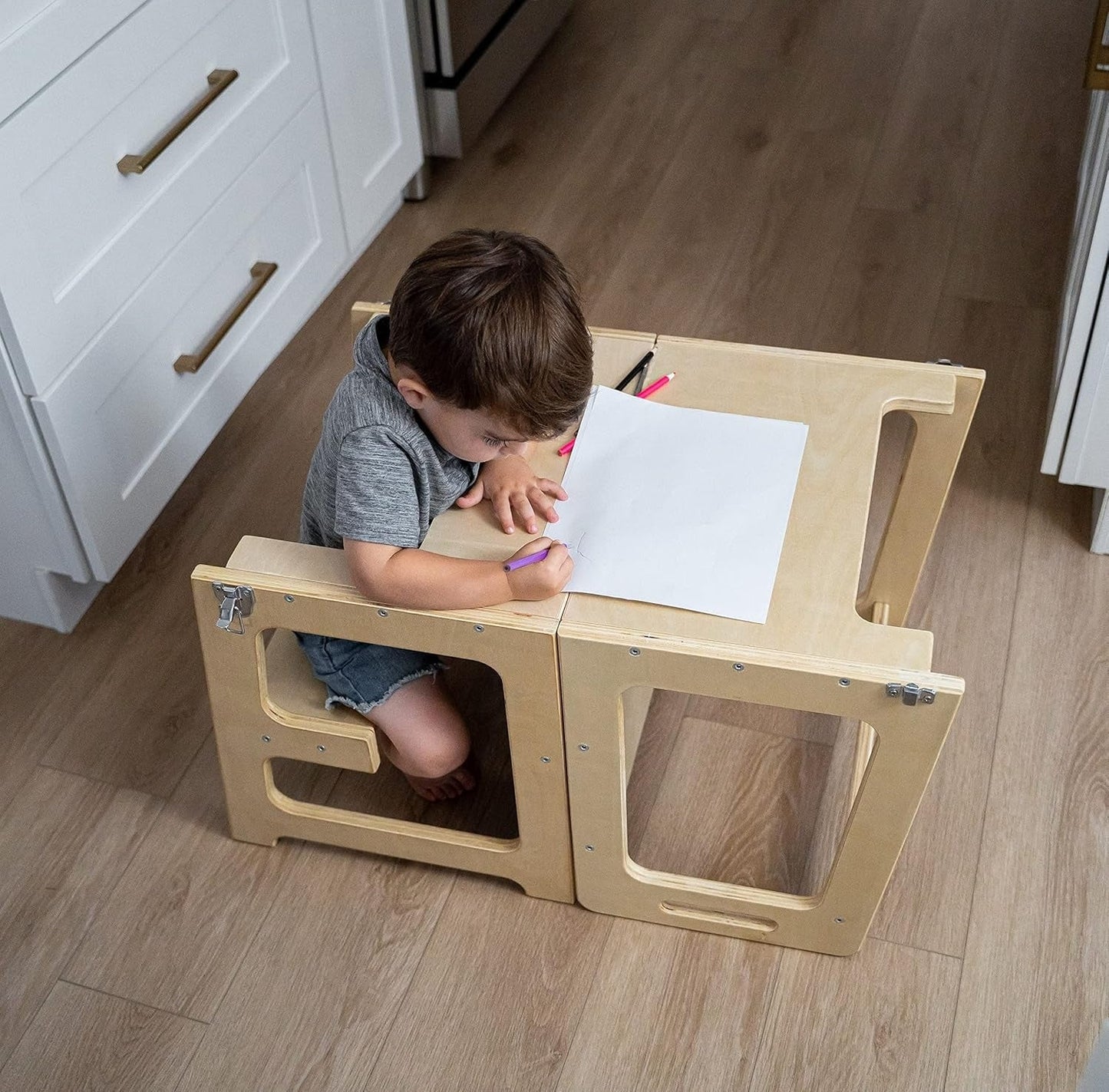 4in1LadderChair - Smart Fendee Toddler Tower