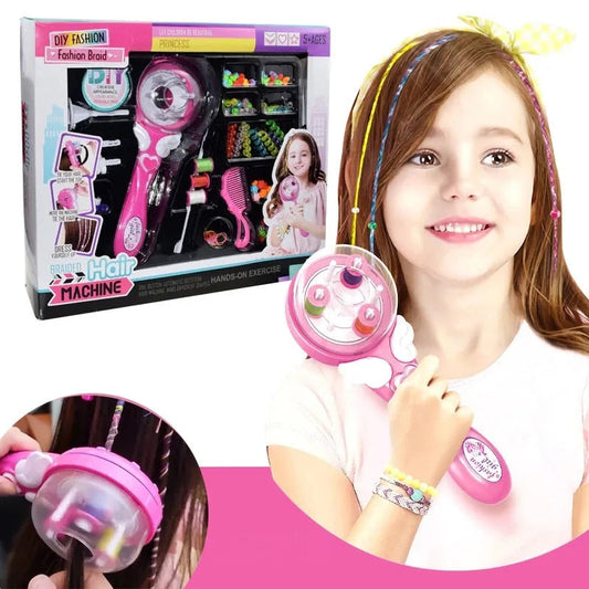 LittleStylist - Automatic DIY Hair Braider Kit Tools