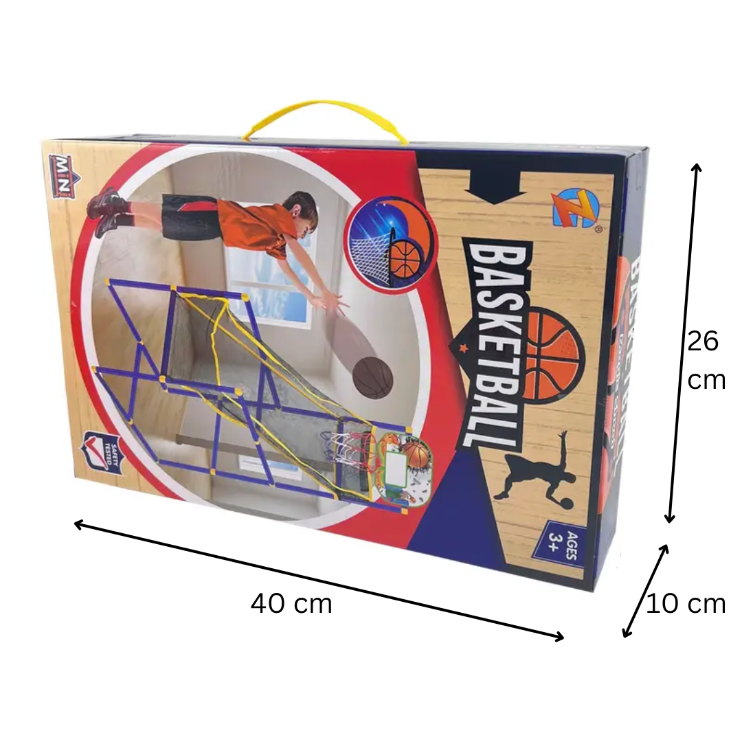 Basketball - Basketball Hoop Kids Arcade Basketball Game Set