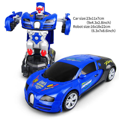 TransformX- Police Racing Cars