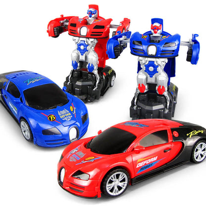 TransformX- Police Racing Cars