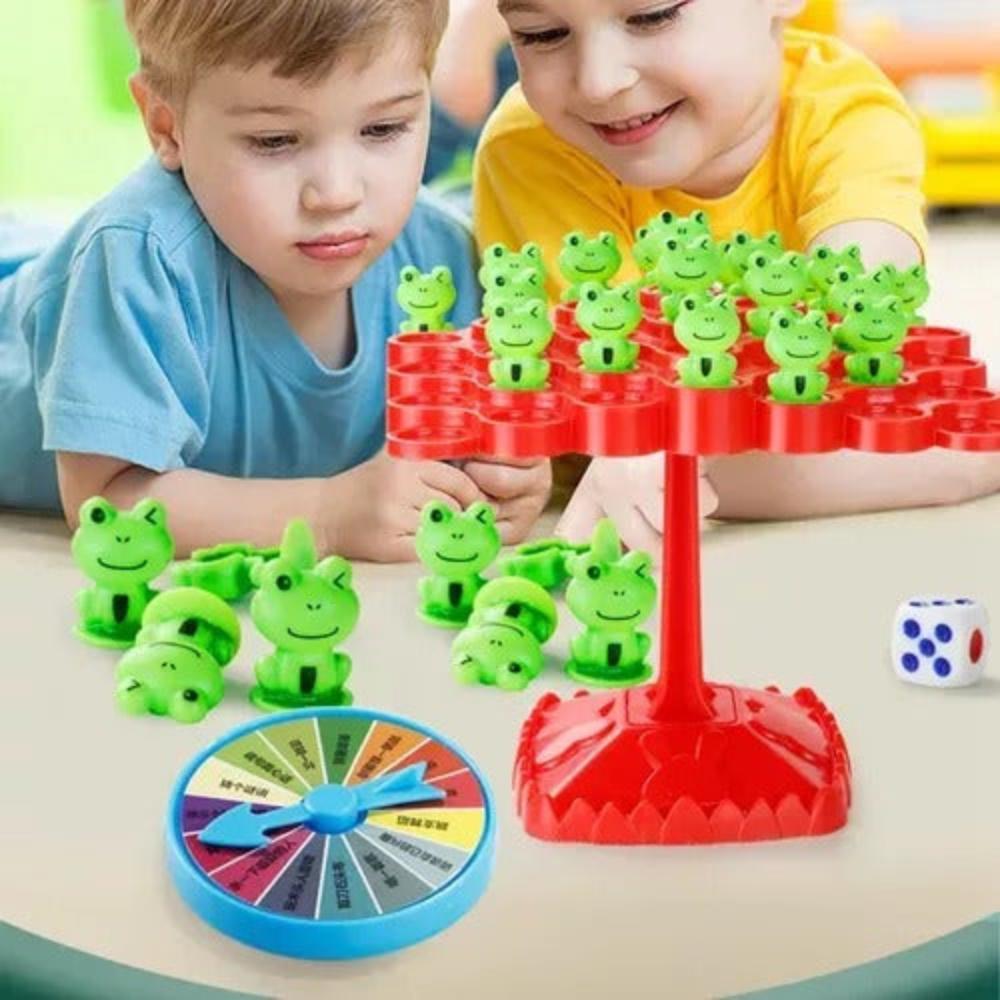 FrogTower - Frog Tower Balance Toy Game