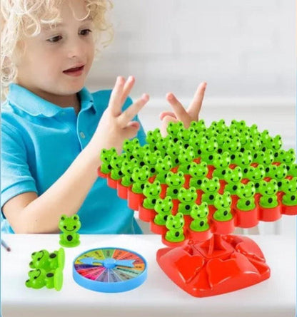 FrogTower - Frog Tower Balance Toy Game