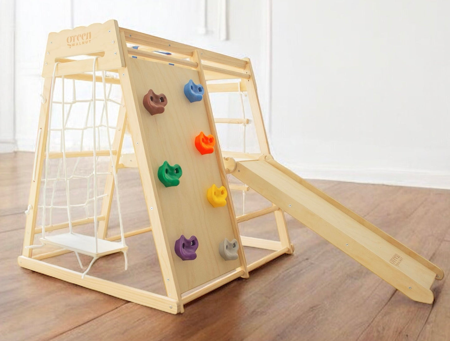 JungleJoy - Wooden Jungle Gym Kids