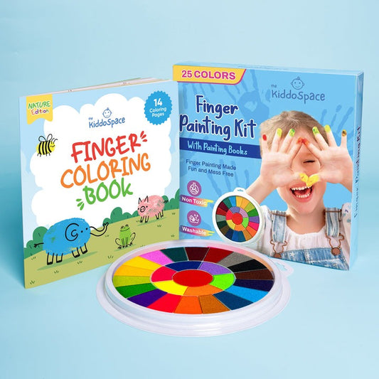 LittleArtist - Finger Craft Painting Book