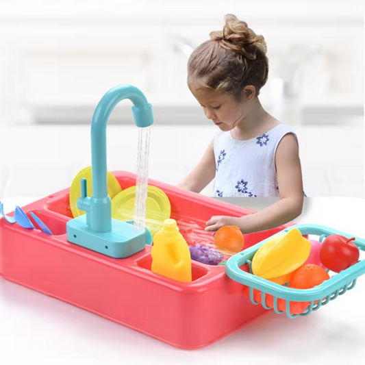 AquaPlay - Washing dishes in a fun and playful way