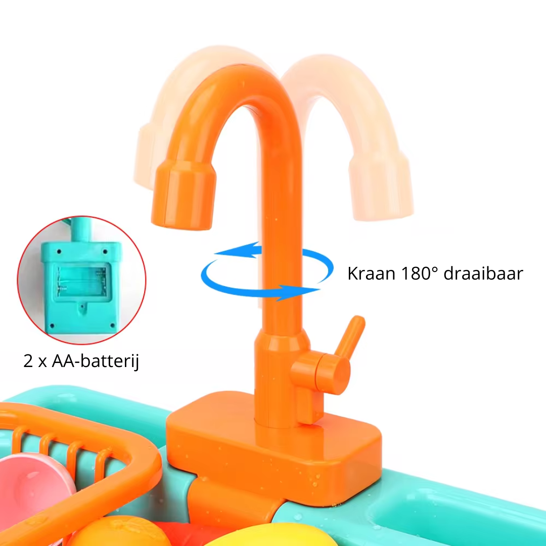 AquaPlay - Washing dishes in a fun and playful way