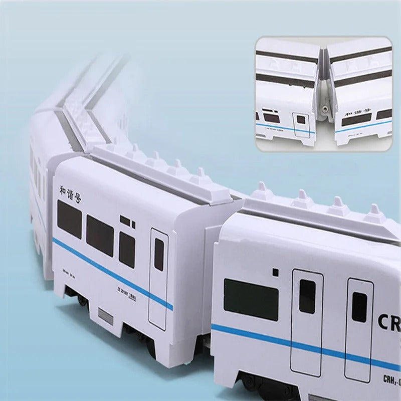 SuperTrain - High Speed Railway Model Electric Train Toy