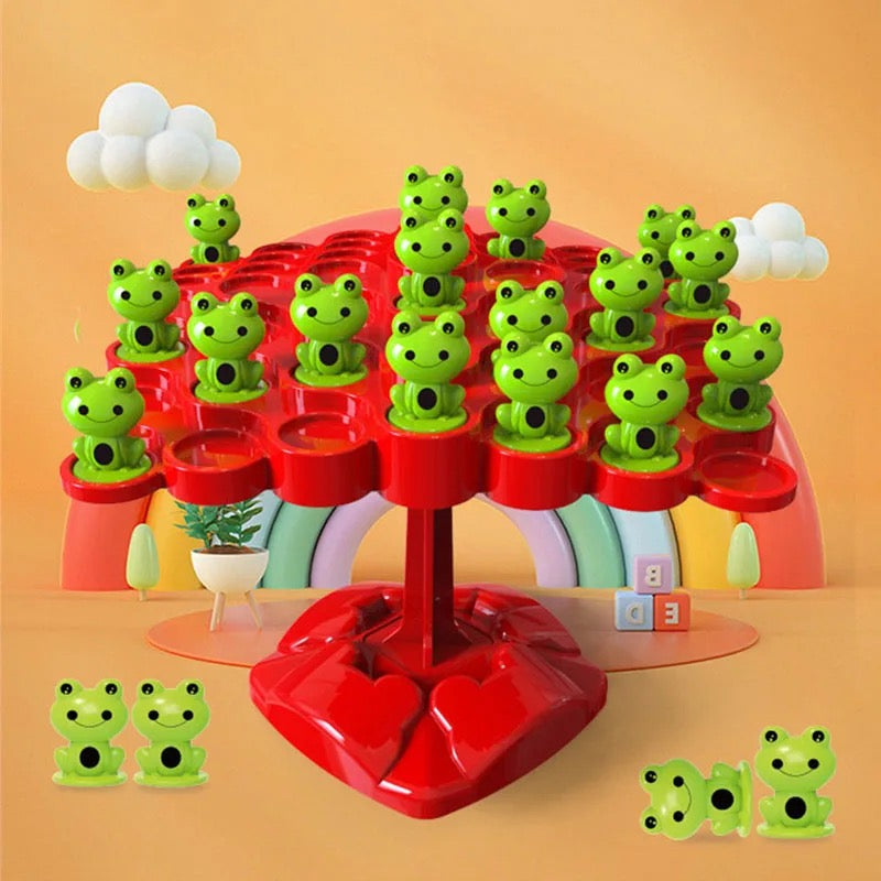 FrogTower - Frog Tower Balance Toy Game