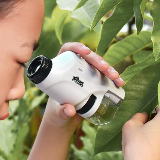 MiniExplorer - Portable Mini Microscope for Kids