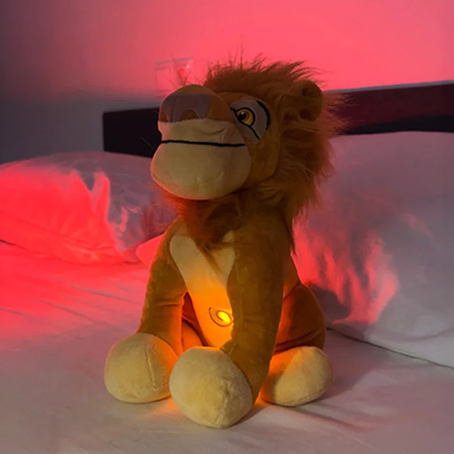 KingCuddle - Animated Breathing Simba Toy