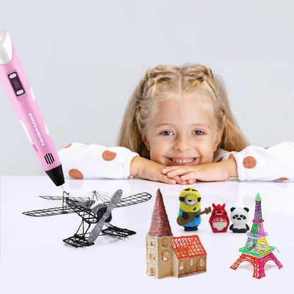 3DMagicPen - Innovative 3D Pen for Children