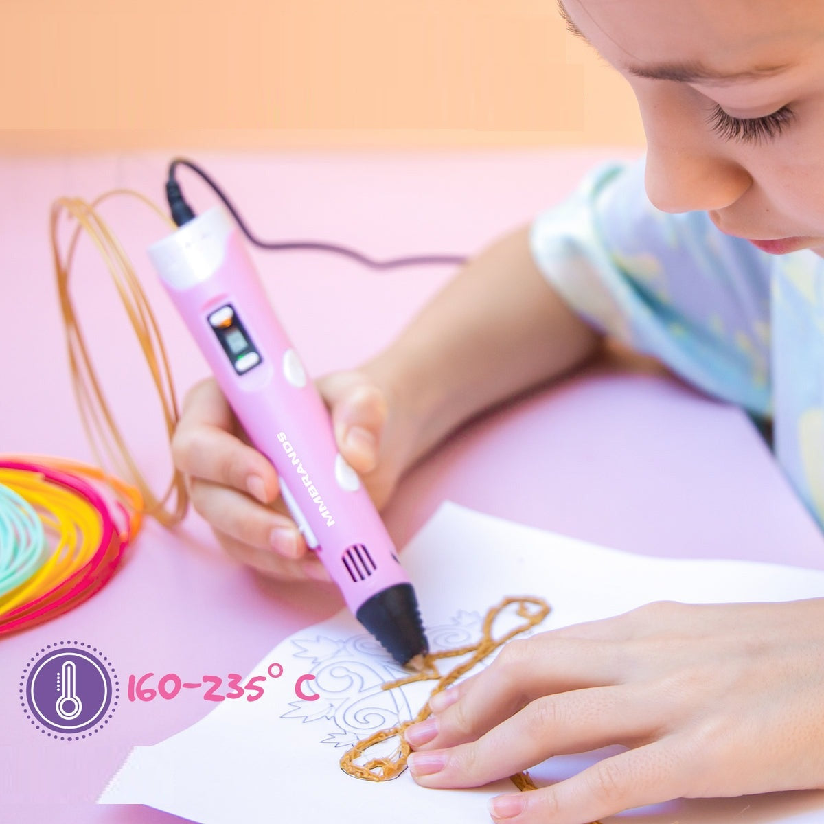 3DMagicPen - Innovative 3D Pen for Children