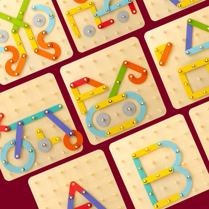 PuzzleBoard - Montessori Puzzle Game Board