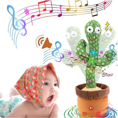 DancePal - Interactive Dancing and Talking Cactus Toy