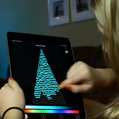 ChristmasTwinkle - Smart DIY Christmas Lights App Remote Control