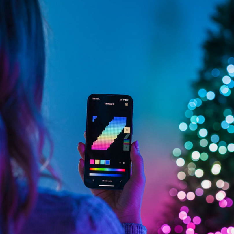 ChristmasTwinkle - Smart DIY Christmas Lights App Remote Control