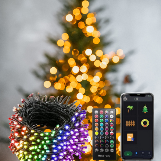 ChristmasTwinkle - Smart DIY Christmas Lights App Remote Control