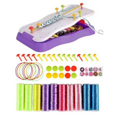 LittleBraider - Hand Knitting Kit for Kids