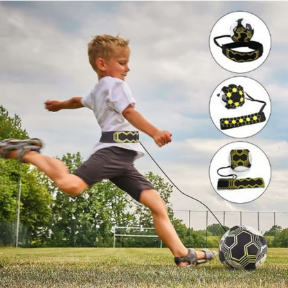 KickMaster - Solo Football Training Belt