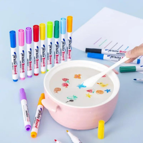 MagicMarker - Magic Pen Washable Floating Craft Marker