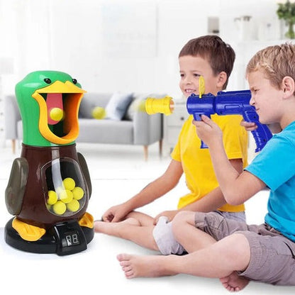 QuackTarget - Air Powered Shooter Toy Guns