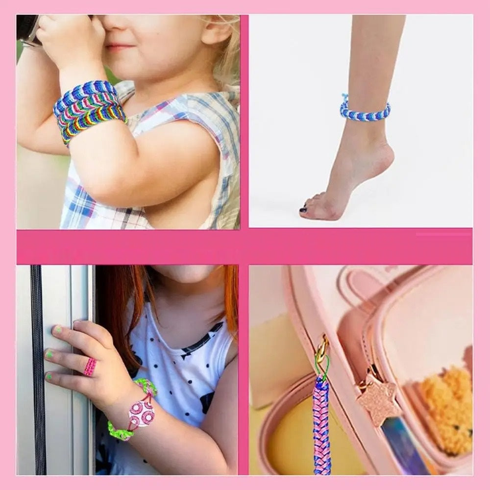 LittleBraider - Hand Knitting Kit for Kids