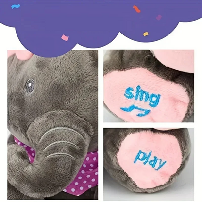 ElephantBuddy- Baby Hide and Seek Elephant Toy