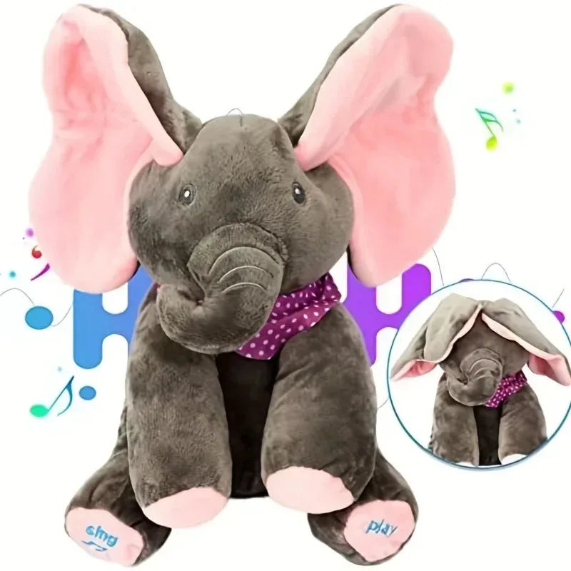 ElephantBuddy- Baby Hide and Seek Elephant Toy