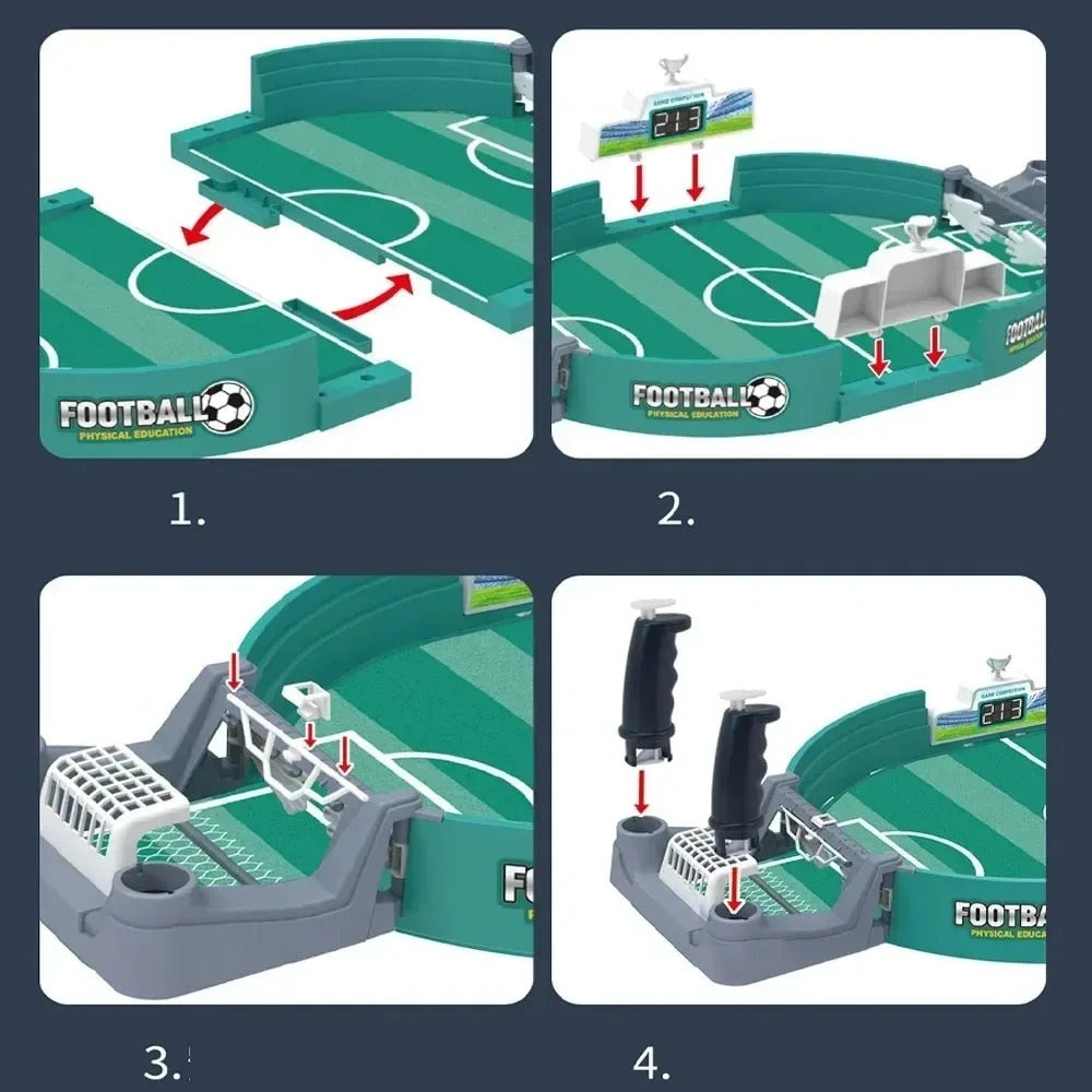 SoccerChamp - Interactive Table Football Game Board