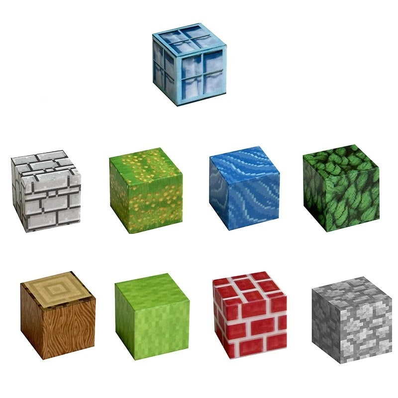 MagnetBuild - Minecraft Theme DIY Magnetic Blocks