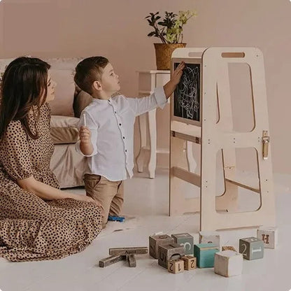 4in1LadderChair - Smart Fendee Toddler Tower