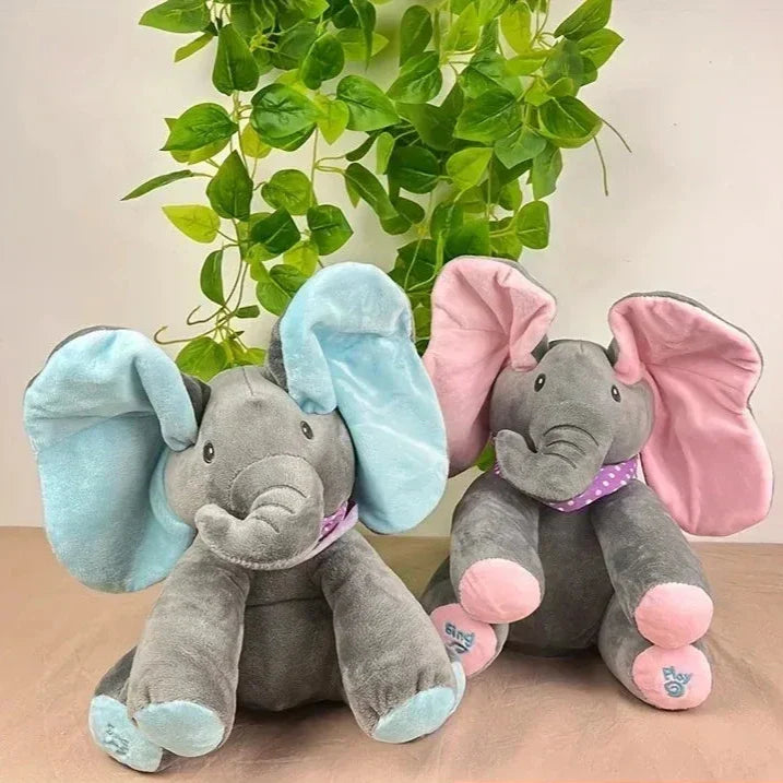 ElephantBuddy- Baby Hide and Seek Elephant Toy