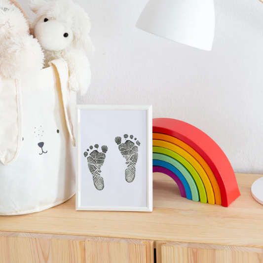 LittlePad -  Eco-Friendly Baby Handprint Footprints Ink Pads