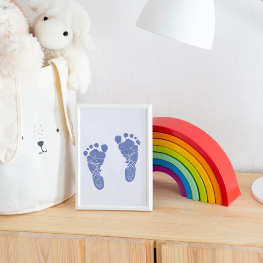 LittlePad -  Eco-Friendly Baby Handprint Footprints Ink Pads