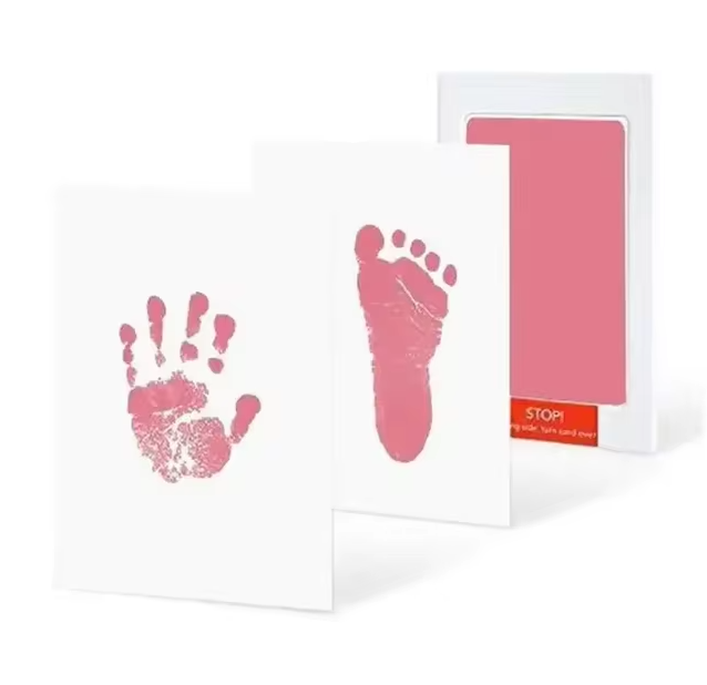 LittlePad -  Eco-Friendly Baby Handprint Footprints Ink Pads