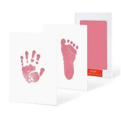 LittlePad -  Eco-Friendly Baby Handprint Footprints Ink Pads