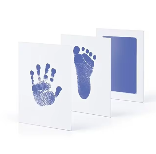 LittlePad -  Eco-Friendly Baby Handprint Footprints Ink Pads